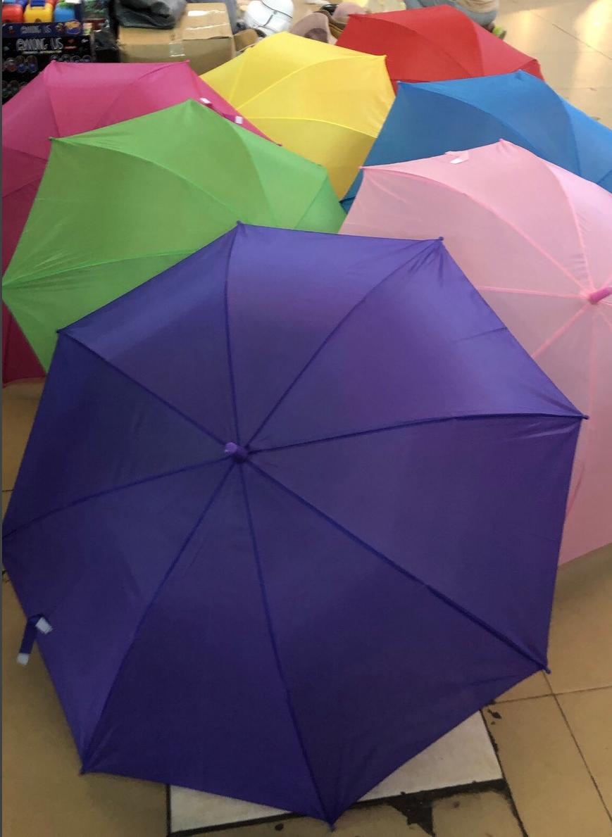 Dù trang trí 1 màu 