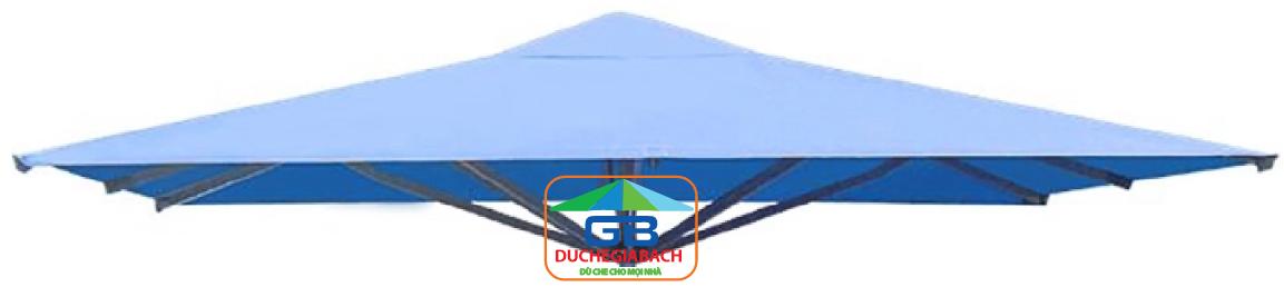 Áo dù vuông 3m0 1 tầng