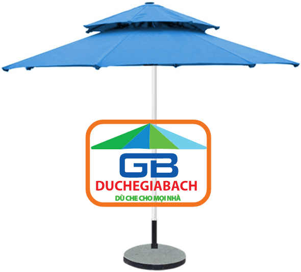 Đứng tâm tròn 3m7 2 tầng