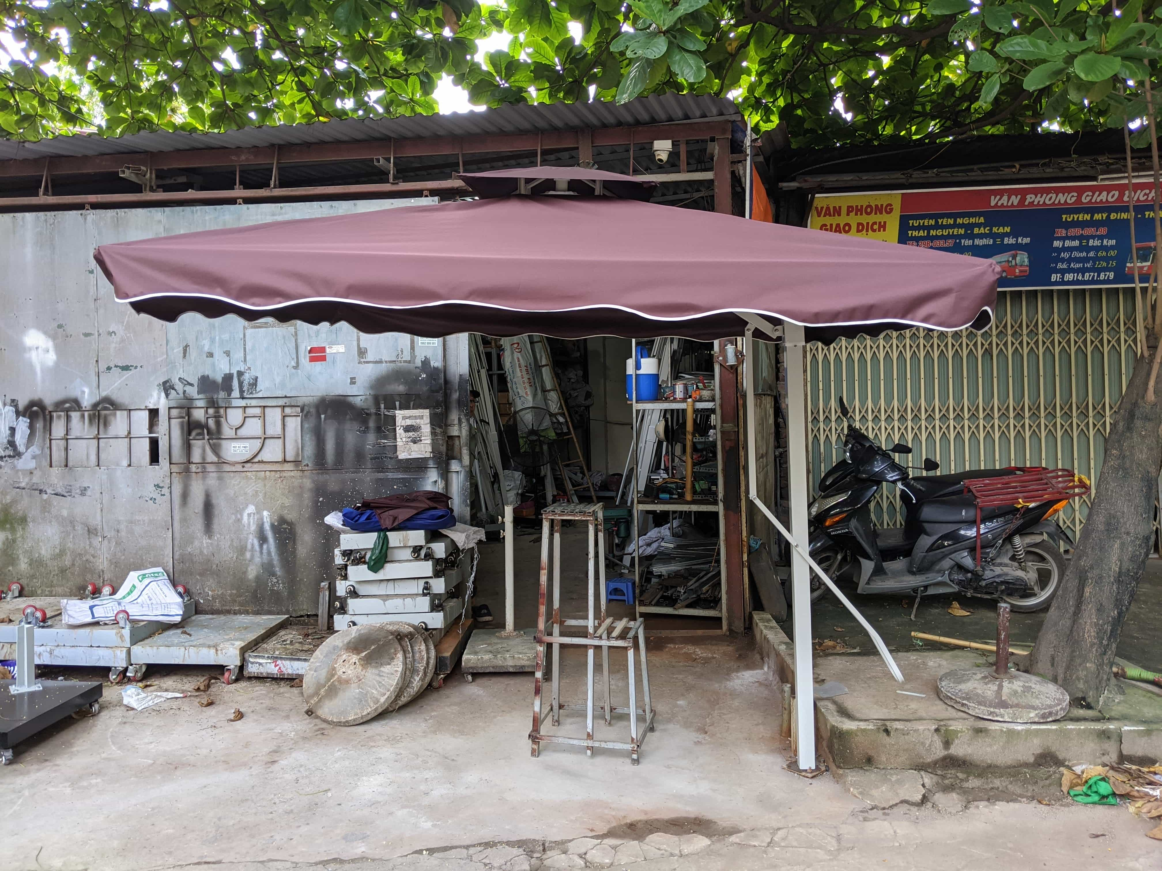 Lệch tâm vuông 2.5x2.5m VN (thân 60x60)