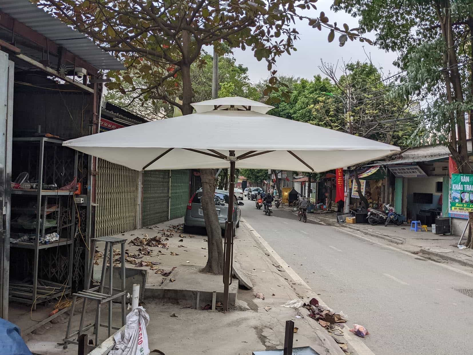 Lệch tâm vuông 2.5x2.5m VN (thân 60x60)