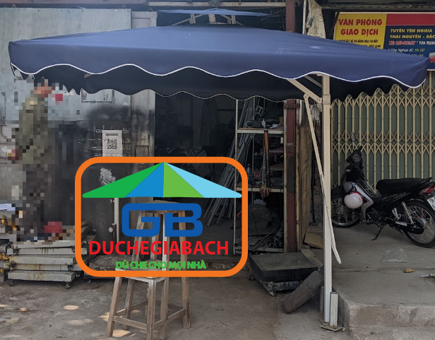 Lệch tâm vuông 2.5x2.5m VN (thân 50x50)