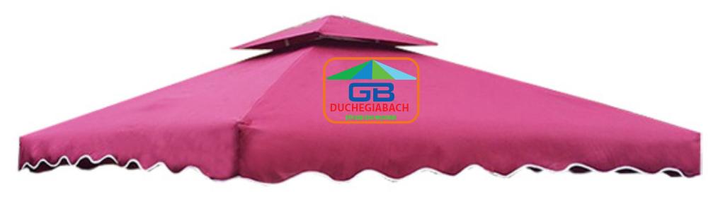 Áo dù vuông 2m5 2 tầng