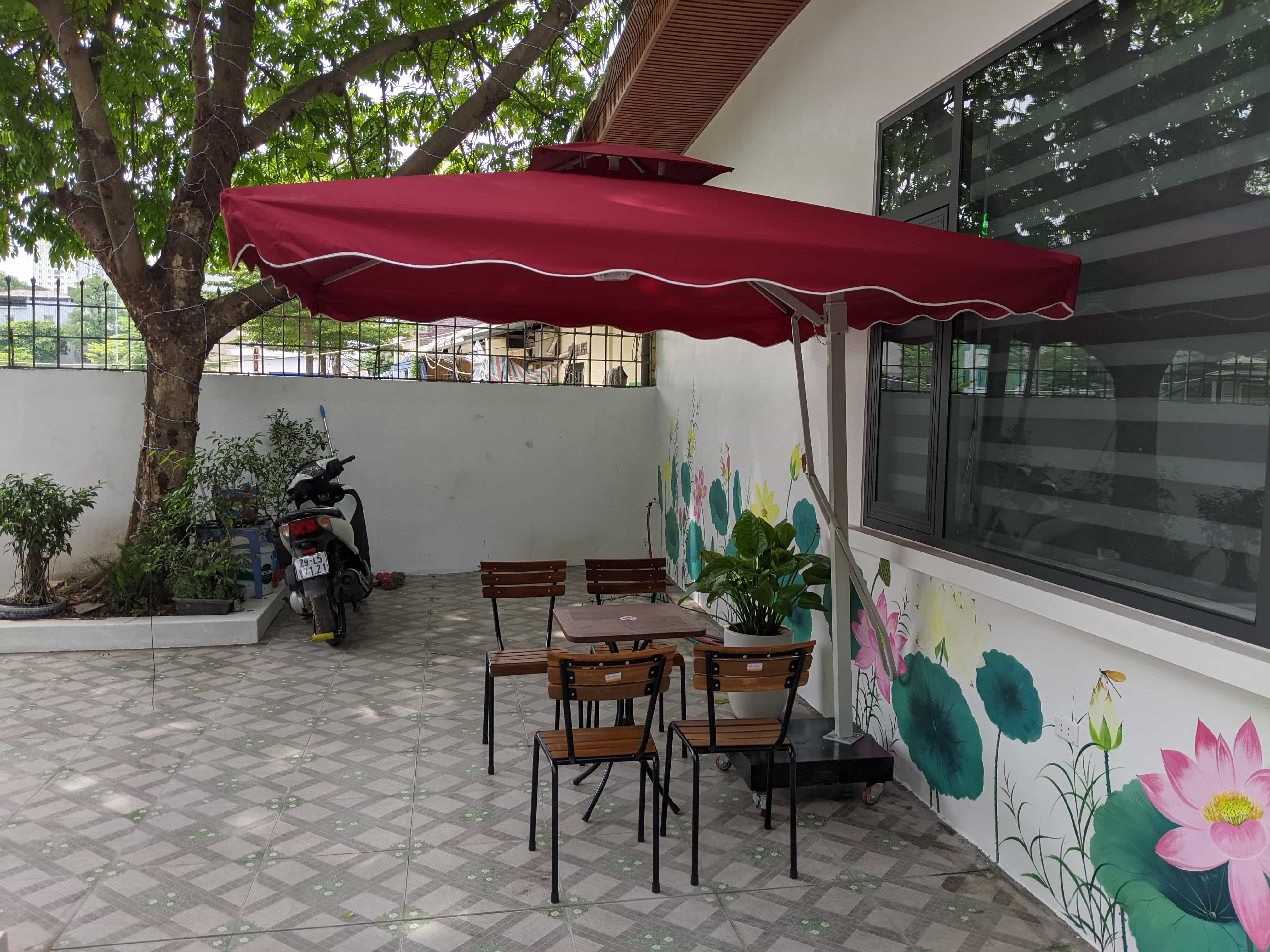 Lệch tâm vuông 2.5x2.5m VN (thân 60x60)