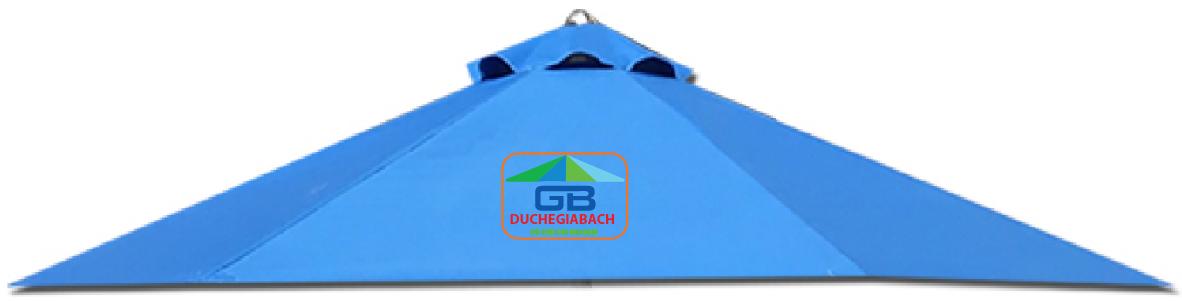 Áo dù tròn 3m7 1 tầng