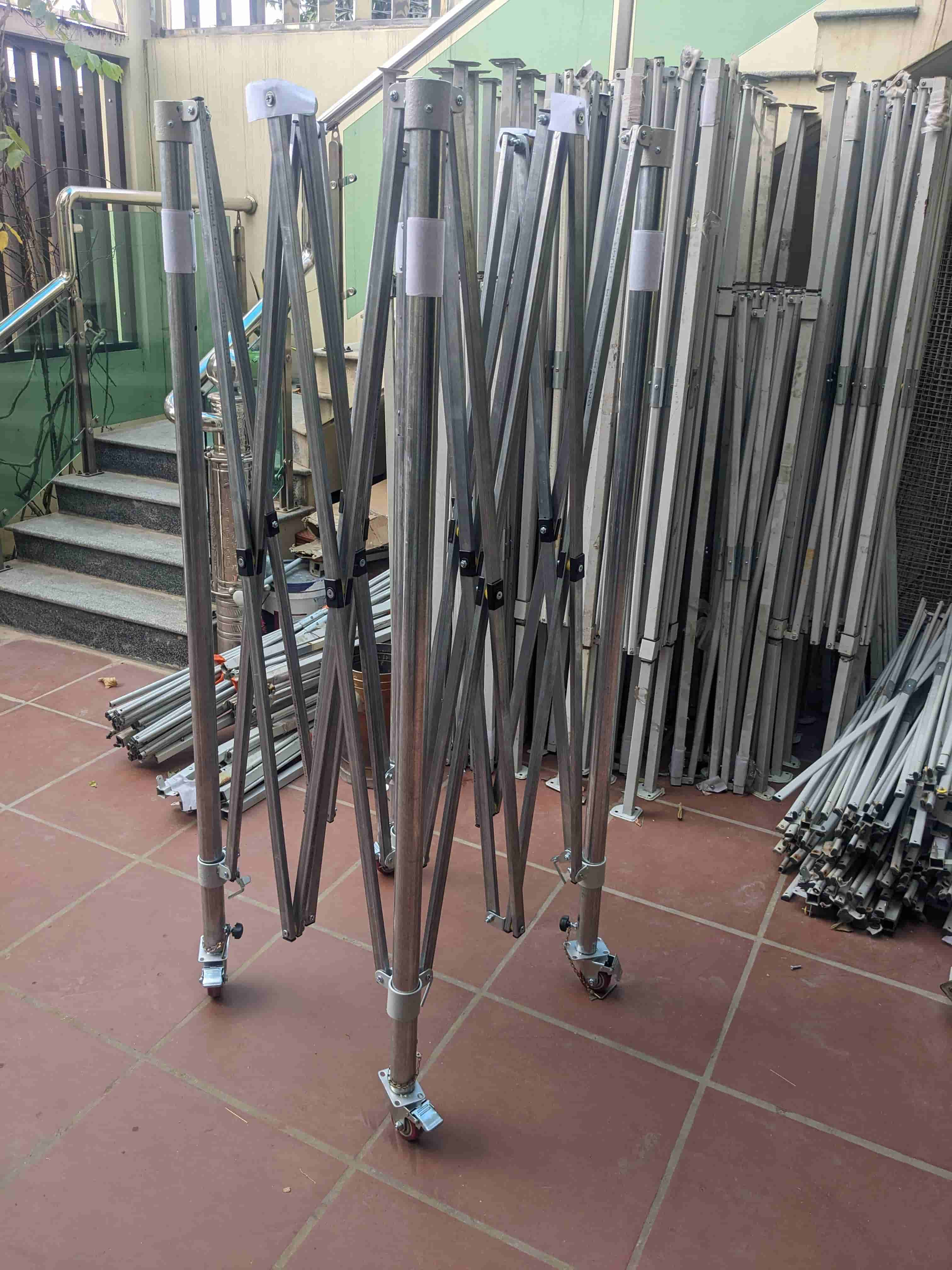 Nhà bạt di động 3x4.5m