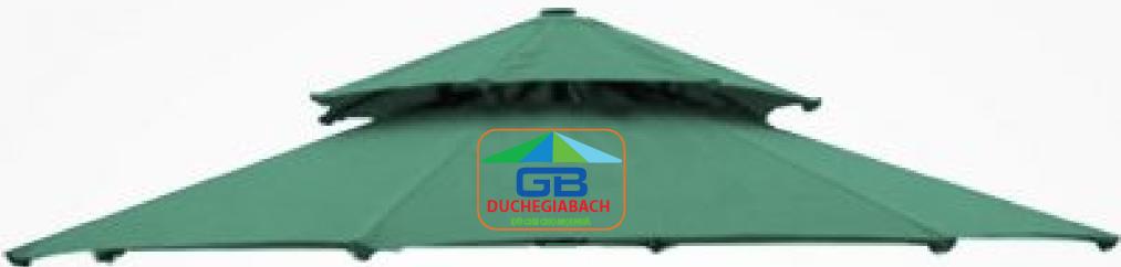 Áo dù tròn 3m 2 tầng