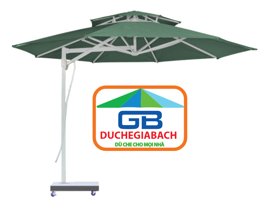 Lệch tâm tròn 2 tầng đường kính 3m7 VN