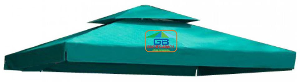 Áo dù vuông 3m0 2 tầng