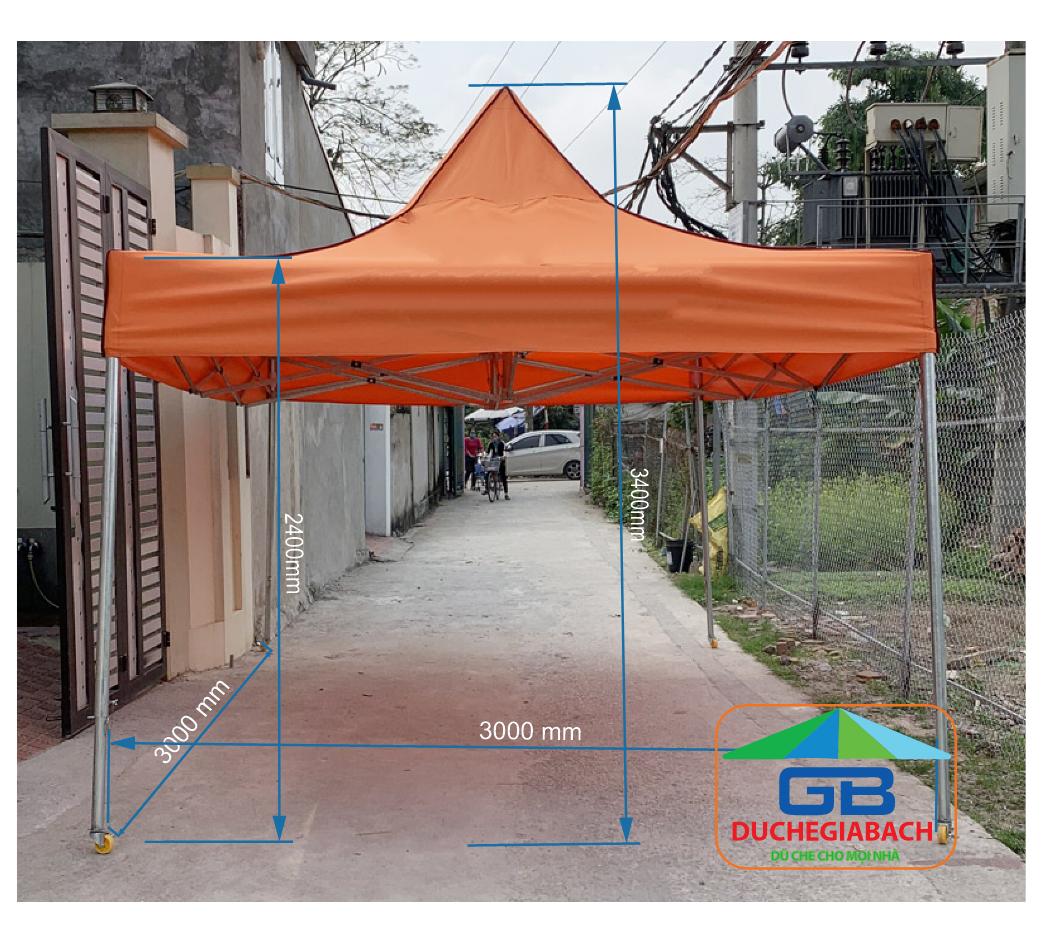 Nhà bạt di động 3x3m